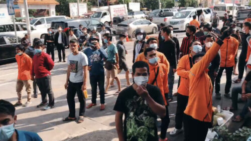 西港一中国男子坠楼-柬之窗