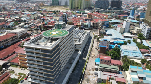 金边市考斯玛中柬友谊医院将于本月21日正式启用-柬之窗