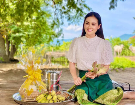 柬埔寨新年要到了，你需要一套漂亮的柬埔寨传统服装-柬之窗