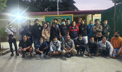 身陷诈骗集团44名印尼公民被获救，30人曾被从西港卖到干拉省-柬之窗