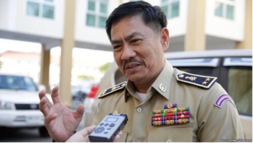 西港警方否认泰国女子被抽血的消息-柬之窗