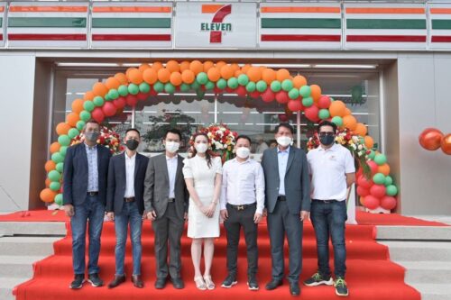 柬埔寨第七家7-ELEVEN波贝分店开业-柬之窗