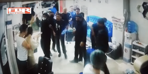 波贝一中国餐厅老板夫妇被殴打-柬之窗