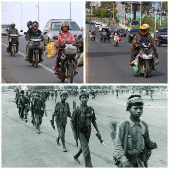 47年前后金边对比图,人们被迫离开与开心的返程-柬之窗