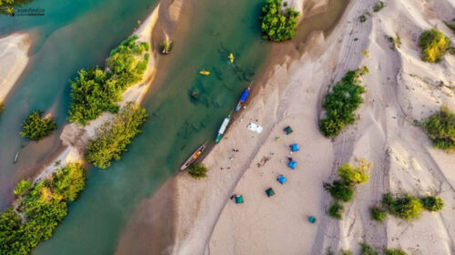 上丁省兔岛沙滩 大自然的鬼斧神工-柬之窗