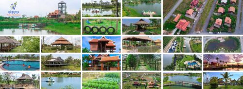 空心菜花之村 一个纯粹的高棉风格休闲地-柬之窗