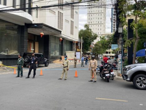 金边发生中国人枪击事件 1人中枪重伤-柬之窗