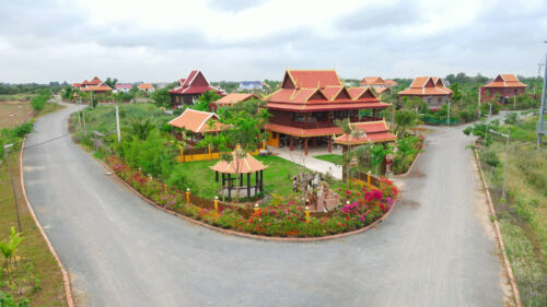 空心菜花之村 一个纯粹的高棉风格休闲地-柬之窗