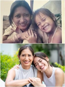 柬网友晒与妈妈的合照，我已经长大，你还没有变老-柬之窗