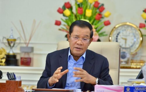 洪森宣布免除在全国公共场所戴口罩的义务-柬之窗