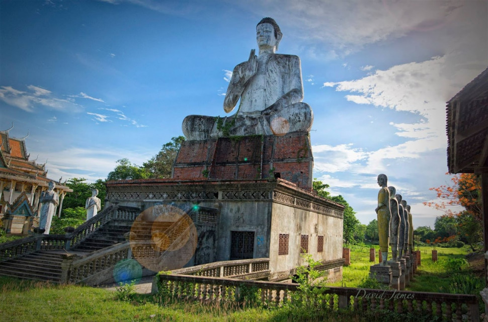 柬埔寨最大的佛像在马德望 - 柬之窗-柬之窗