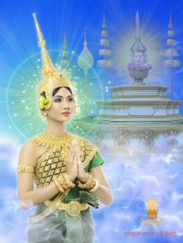 拼图,那些扮演柬埔寨新年仙女的明星们-柬之窗