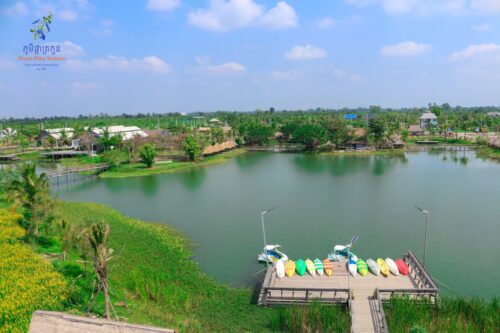 空心菜花之村 一个纯粹的高棉风格休闲地-柬之窗