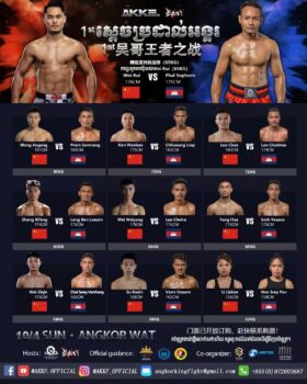 首届《吴哥王者之战》中柬对抗赛4月10日将在吴哥窟开战-柬之窗