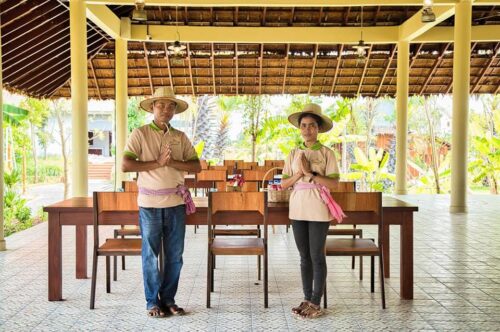 新开的生态度假村Phum Sokharavy-柬之窗