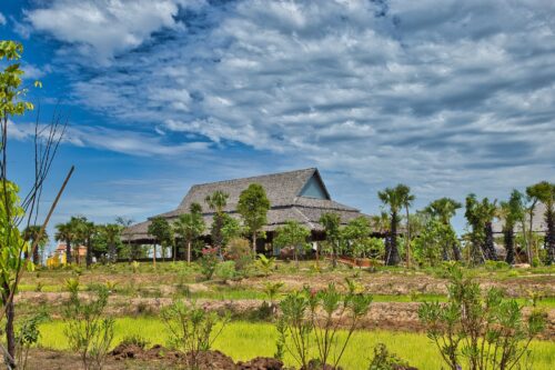 新开的生态度假村Phum Sokharavy-柬之窗