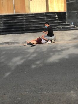 金边发生中国人枪击事件 1人中枪重伤-柬之窗