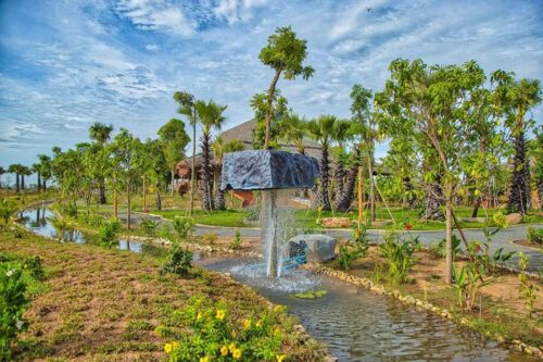 新开的生态度假村Phum Sokharavy-柬之窗