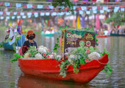 2022年柬埔寨新年主要省份的宋干活动-柬之窗