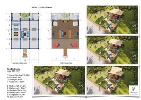 空心菜花之村 一个纯粹的高棉风格休闲地-柬之窗