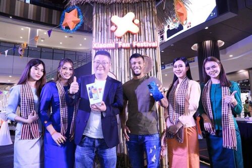 小米“米粉节”永旺2举行，周年庆与新品发布-柬之窗