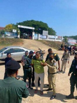 韩国绑架嫌疑人在柬被捕被捕-柬之窗