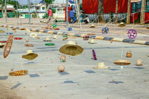 2022年柬埔寨新年主要省份的宋干活动-柬之窗