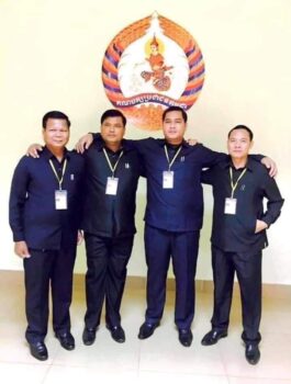 洪森首相四名保镖晋升三星中将-柬之窗