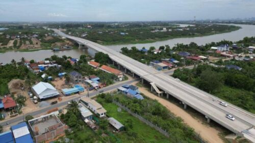 金边市第三条环城路明年竣工-柬之窗