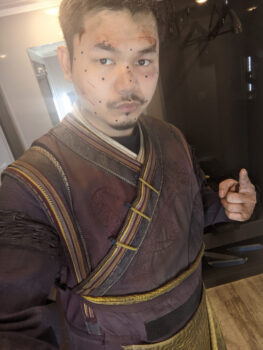 中柬混血儿出演《奇异博士2》“王”的特技替身-柬之窗