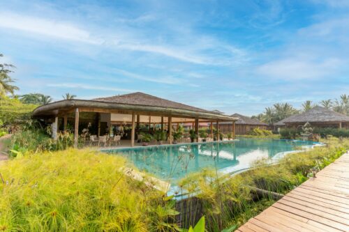 暹粒正宗高棉风度假村-AuthenticKhmerVillage-柬之窗