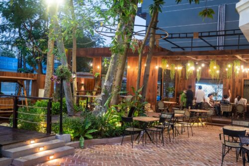 金边东京花园(Tonkin Garden)品越南美食-柬之窗