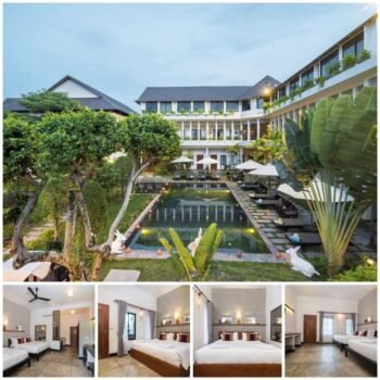 暹粒115$/月 一居室公寓出租-柬之窗