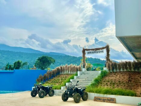 菩萨省隐叶度假村Hidden Leaf Resort-柬之窗