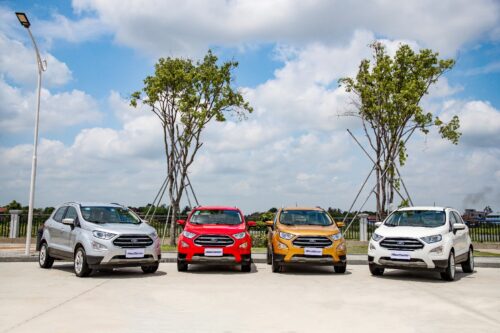 福特 EcoSport2022新款，每月只需​​支付 197 美元-柬之窗