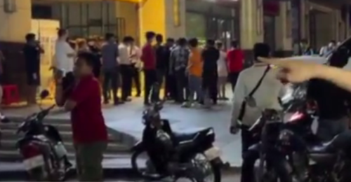 外籍女子坠楼身亡-柬之窗