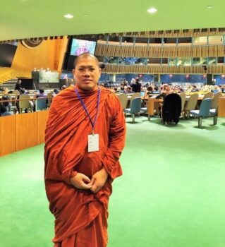 第一位获得哈佛大学博士后学位的柬埔寨僧侣Yon Seng Yeat-柬之窗
