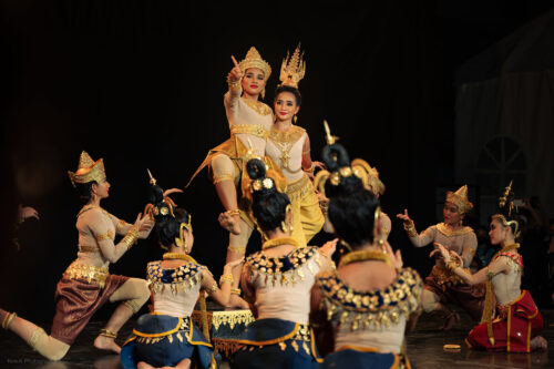 柬埔寨经典舞剧《阇耶跋摩七世国王和因陀罗黛维王后》本周末上演-柬之窗