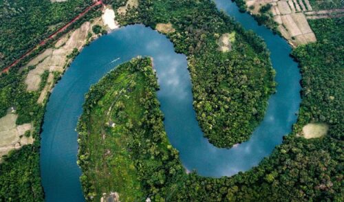 航拍的柬埔寨奇景,你认识几个!-柬之窗