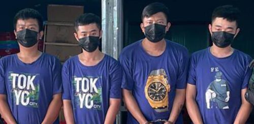 捣毁制毒工厂缴获1.4吨毒品与11吨原料-柬之窗