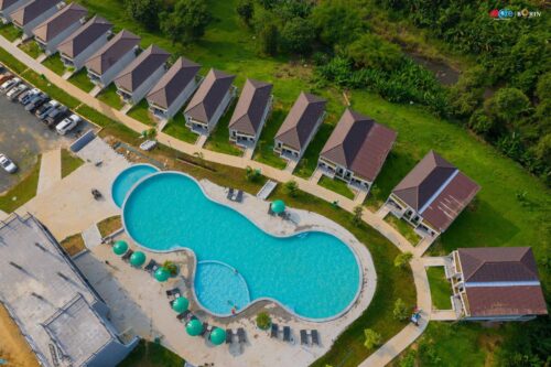 菩萨省隐叶度假村Hidden Leaf Resort-柬之窗