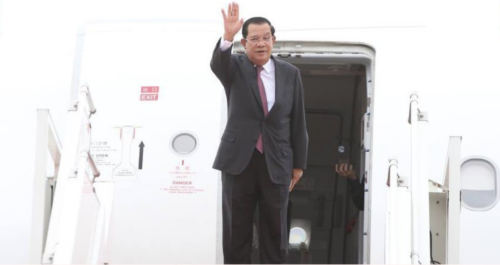 洪森率团赴美出席东盟-美国特别峰会-柬之窗