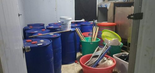 实居省制毒窝点逮捕5名中国人-柬之窗