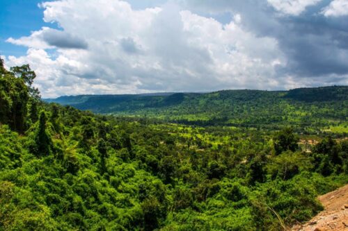 实居省Okoki瀑布，有吸引力的自然旅游目的地-柬之窗