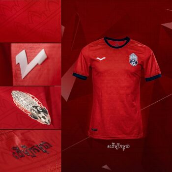 柬足协推出的2022年国家队新球衣的含义和价格-柬之窗
