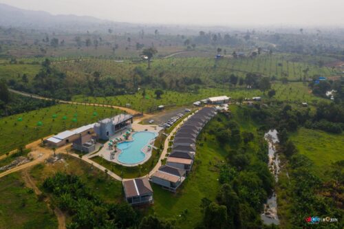 菩萨省隐叶度假村Hidden Leaf Resort-柬之窗