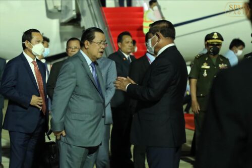 洪森首相结束访美行程顺利抵达金边-柬之窗