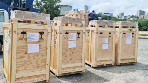 防止犯罪,柬埔寨将在边境口岸安装安检扫描仪-柬之窗