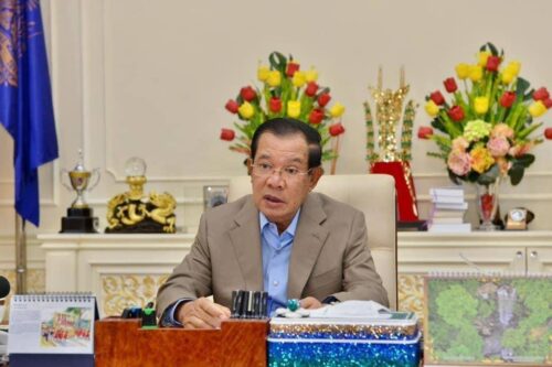 洪森将出席世界经济论坛2022年年会-柬之窗