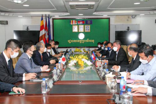 化妆品原料柬埔寨金丝吸引日本投资建化妆品厂-柬之窗